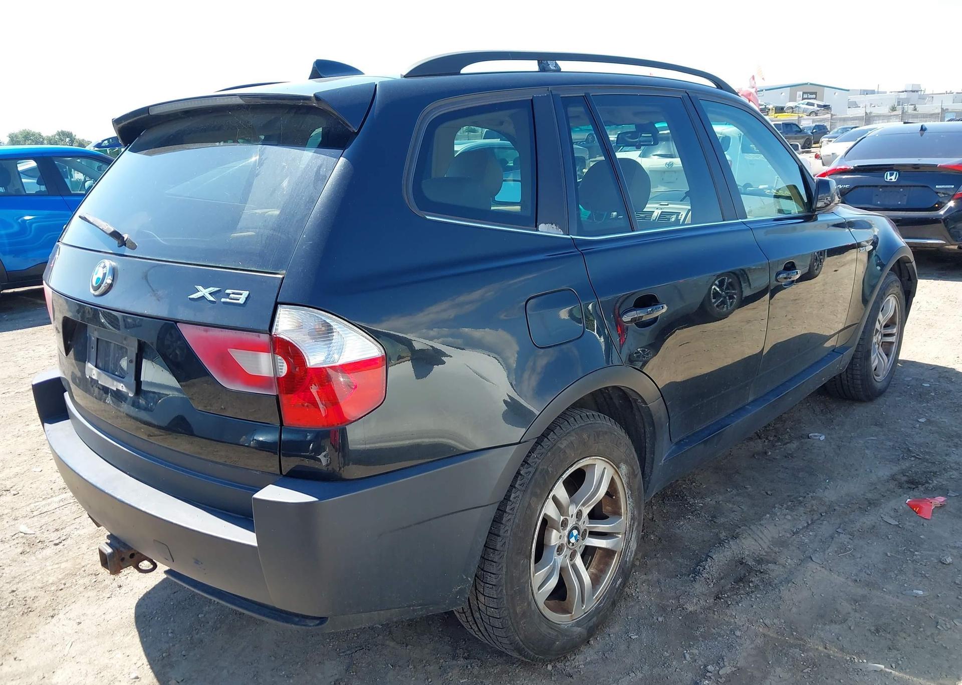 2005 BMW X3 3.0I