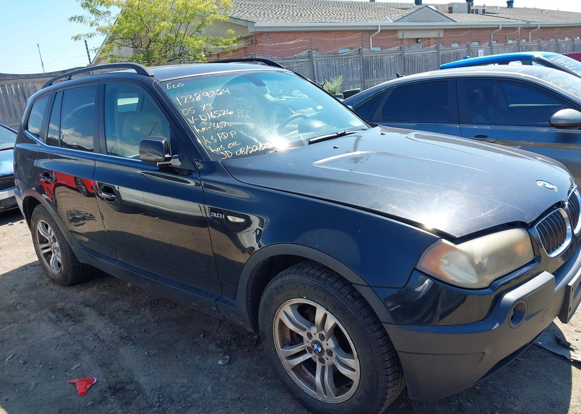 2005 BMW X3 3.0I