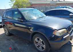 2005 BMW X3 3.0I