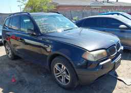 2005 BMW X3 3.0I