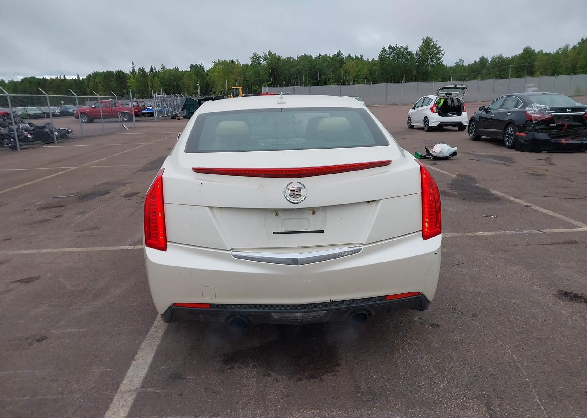 2014 CADILLAC ATS TURBO