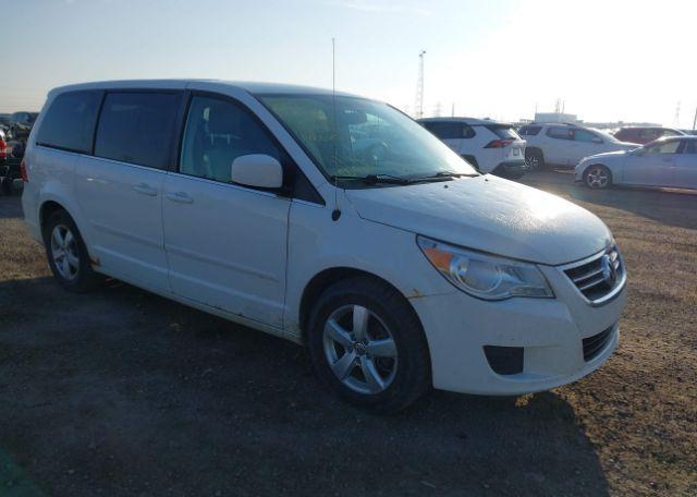 2010 VOLKSWAGEN ROUTAN SE