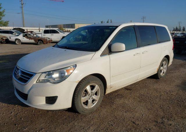 2010 VOLKSWAGEN ROUTAN SE