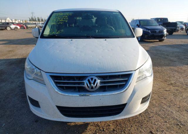 2010 VOLKSWAGEN ROUTAN SE