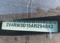 2010 VOLKSWAGEN ROUTAN SE