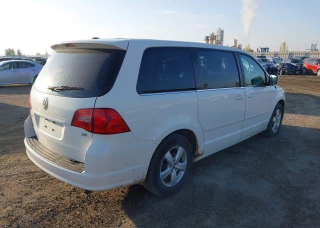2010 VOLKSWAGEN ROUTAN SE