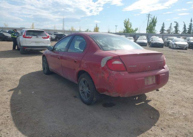 2003 DODGE SX 2.0