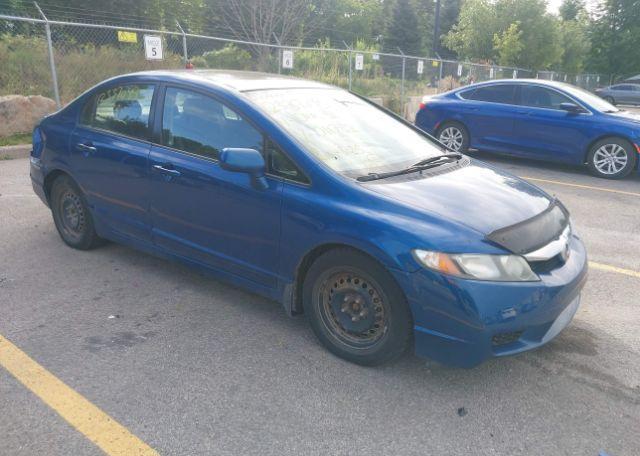 2011 HONDA CIVIC SE