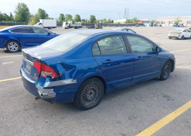 2011 HONDA CIVIC SE