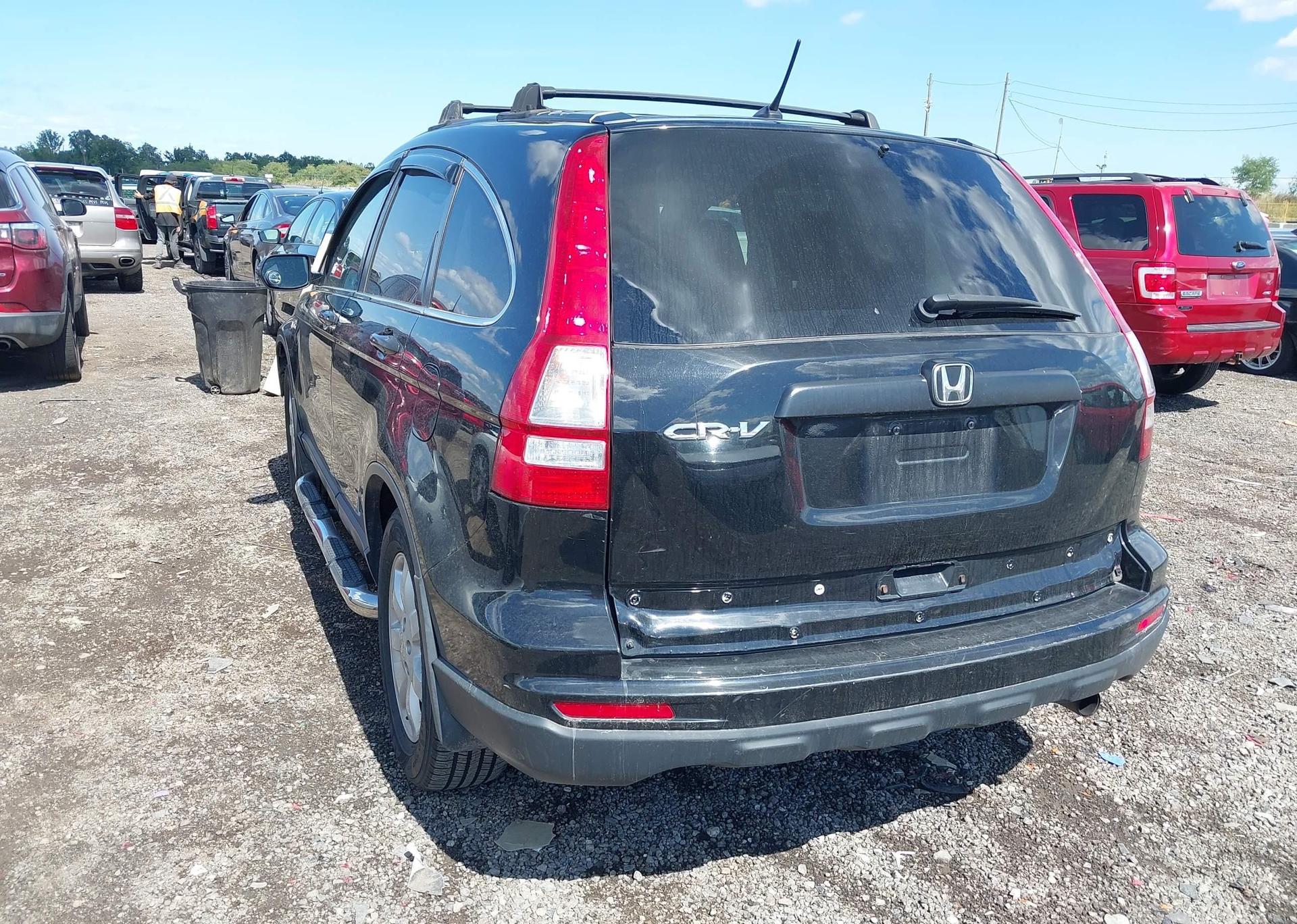 2010 HONDA CR-V LX