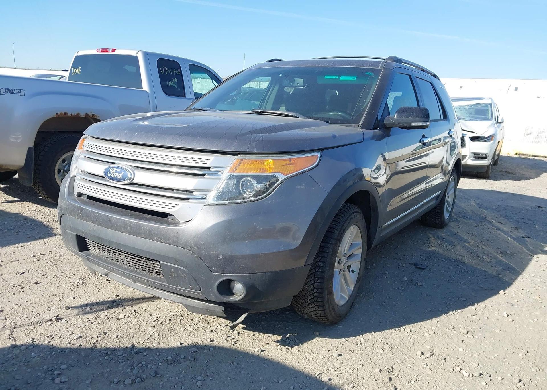 2014 FORD EXPLORER XLT