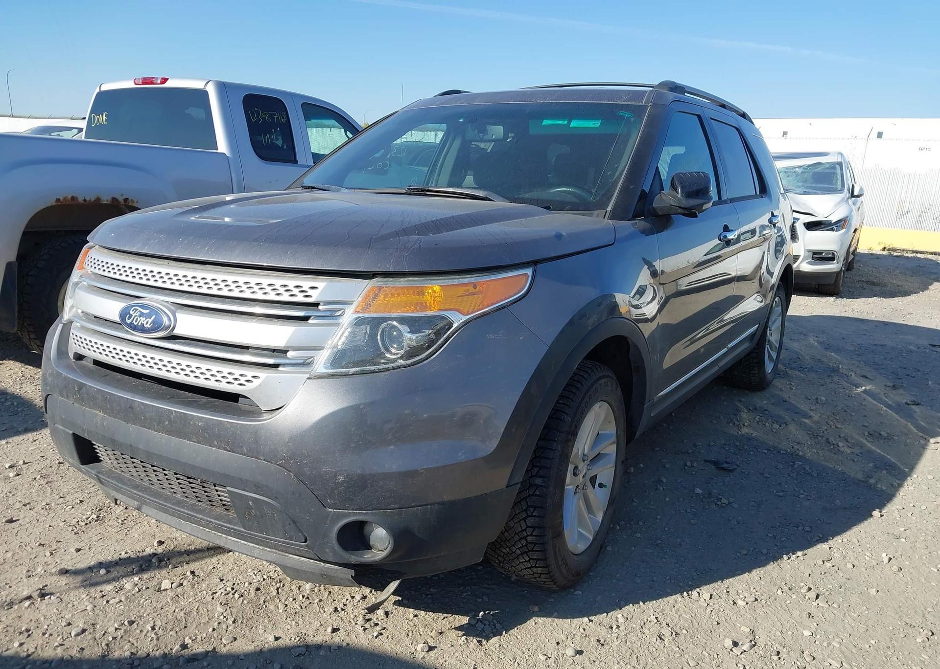 2014 FORD EXPLORER XLT