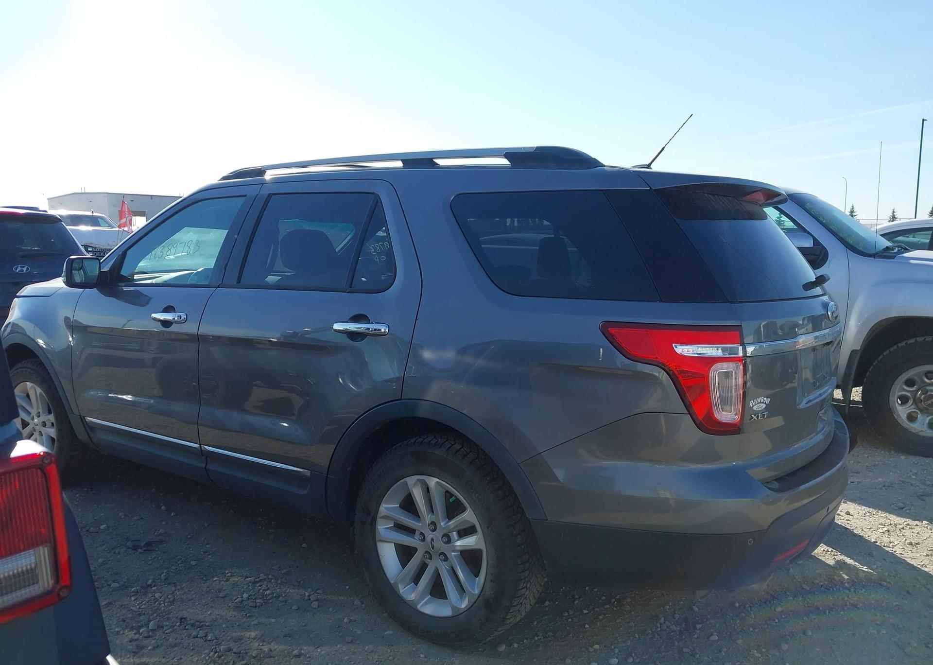 2014 FORD EXPLORER XLT