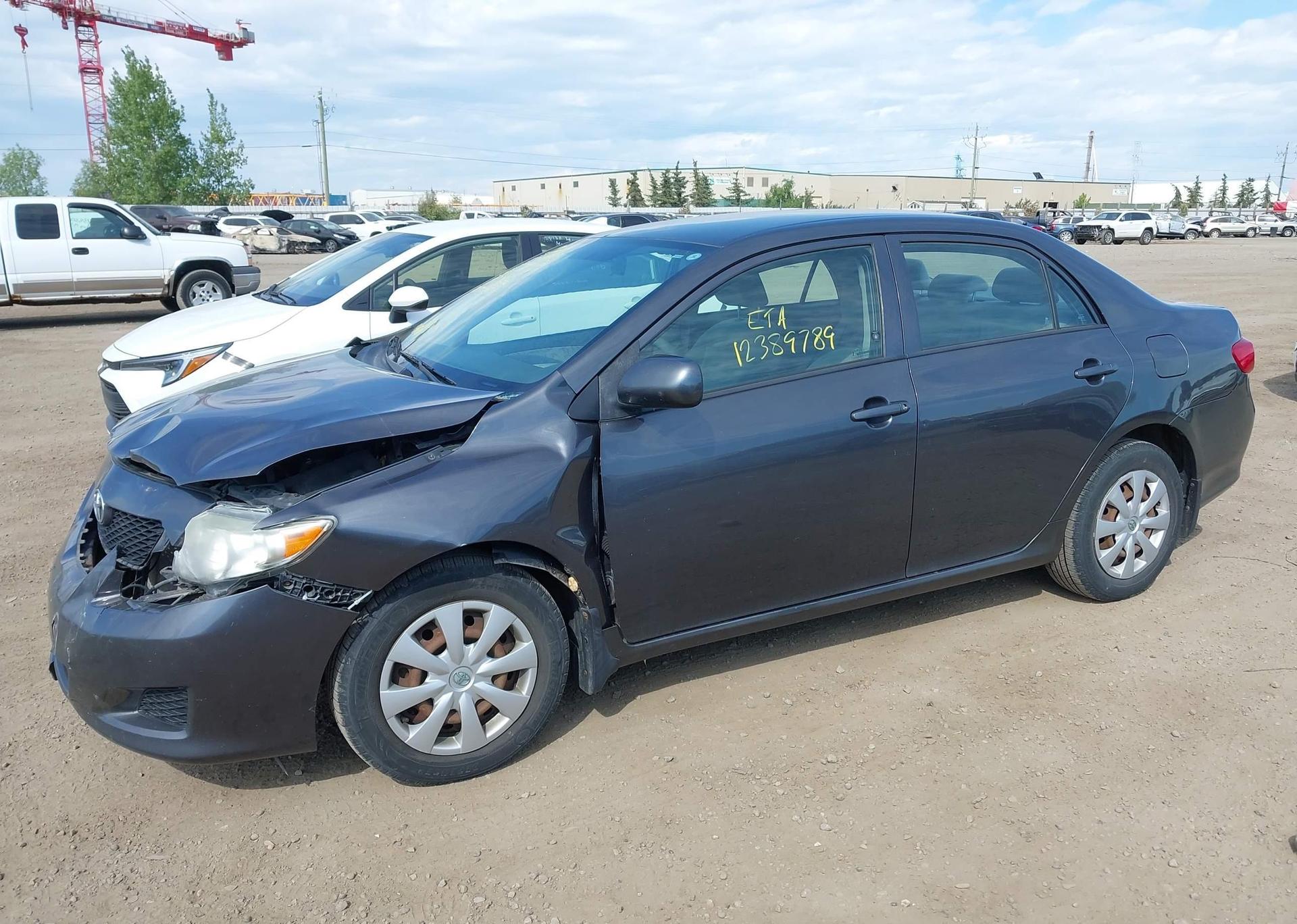 2009 TOYOTA COROLLA CE