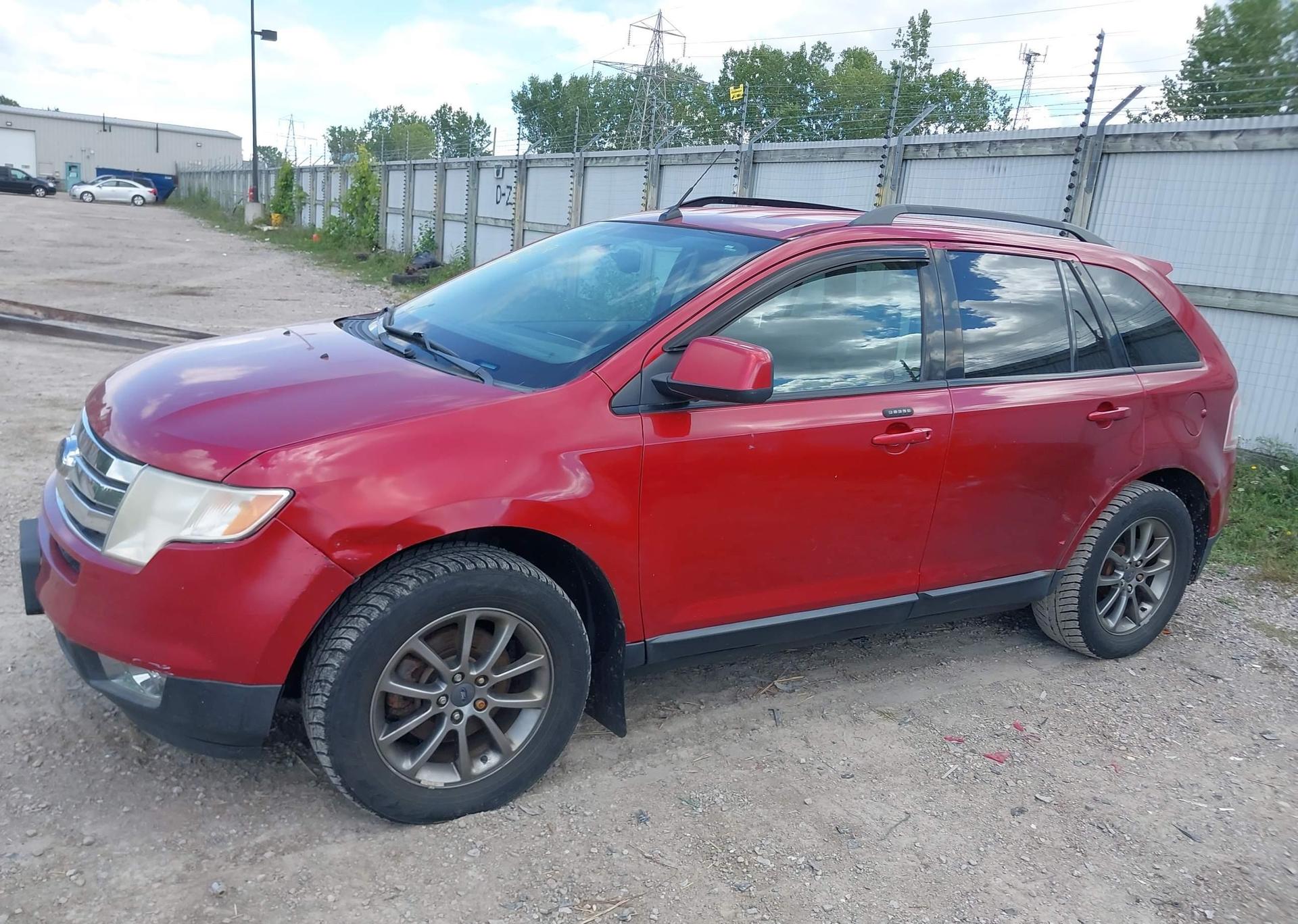 2008 FORD EDGE SEL