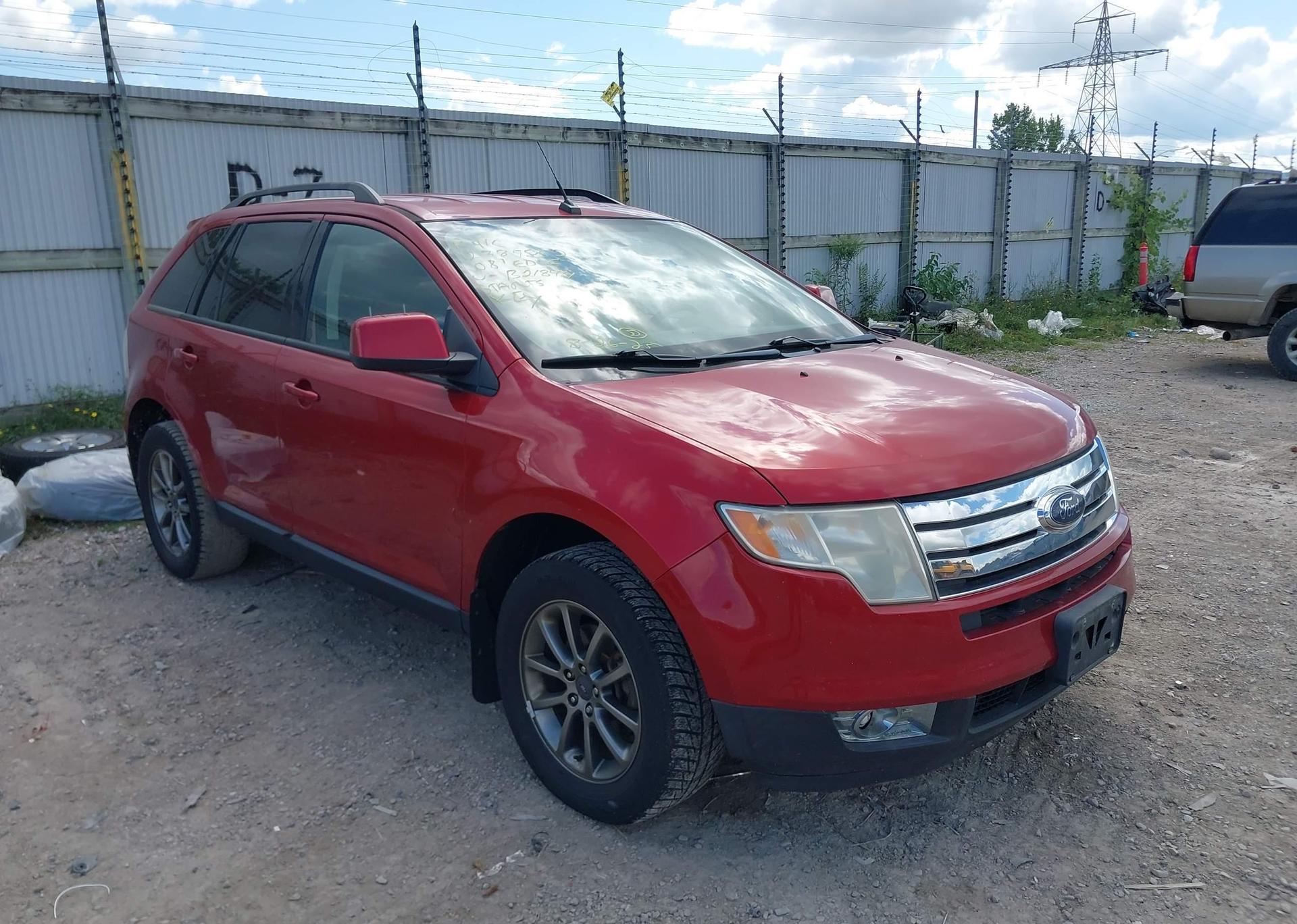 2008 FORD EDGE SEL
