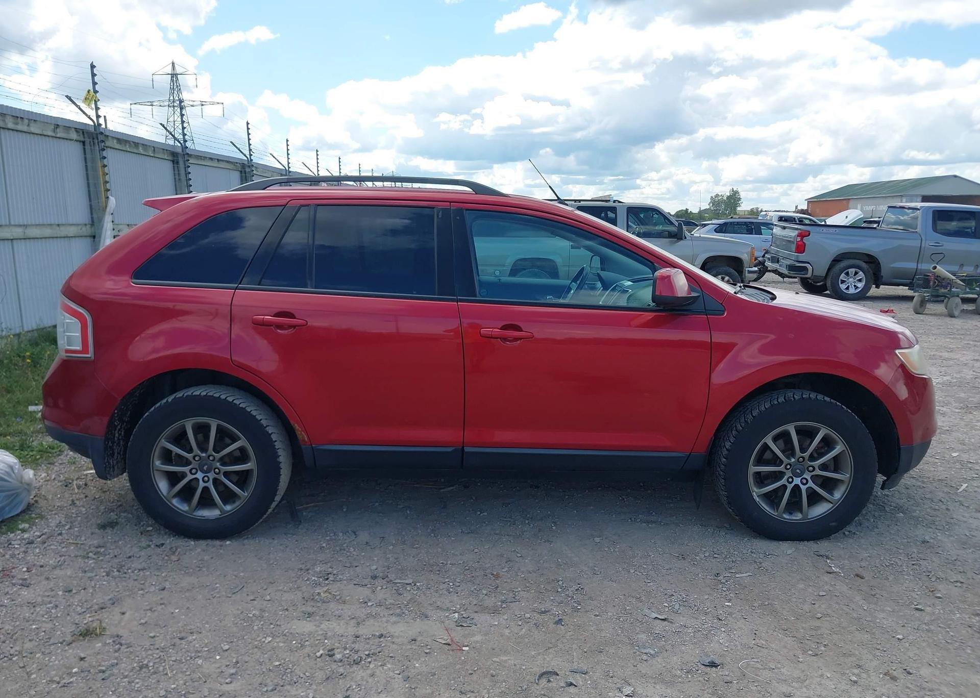 2008 FORD EDGE SEL