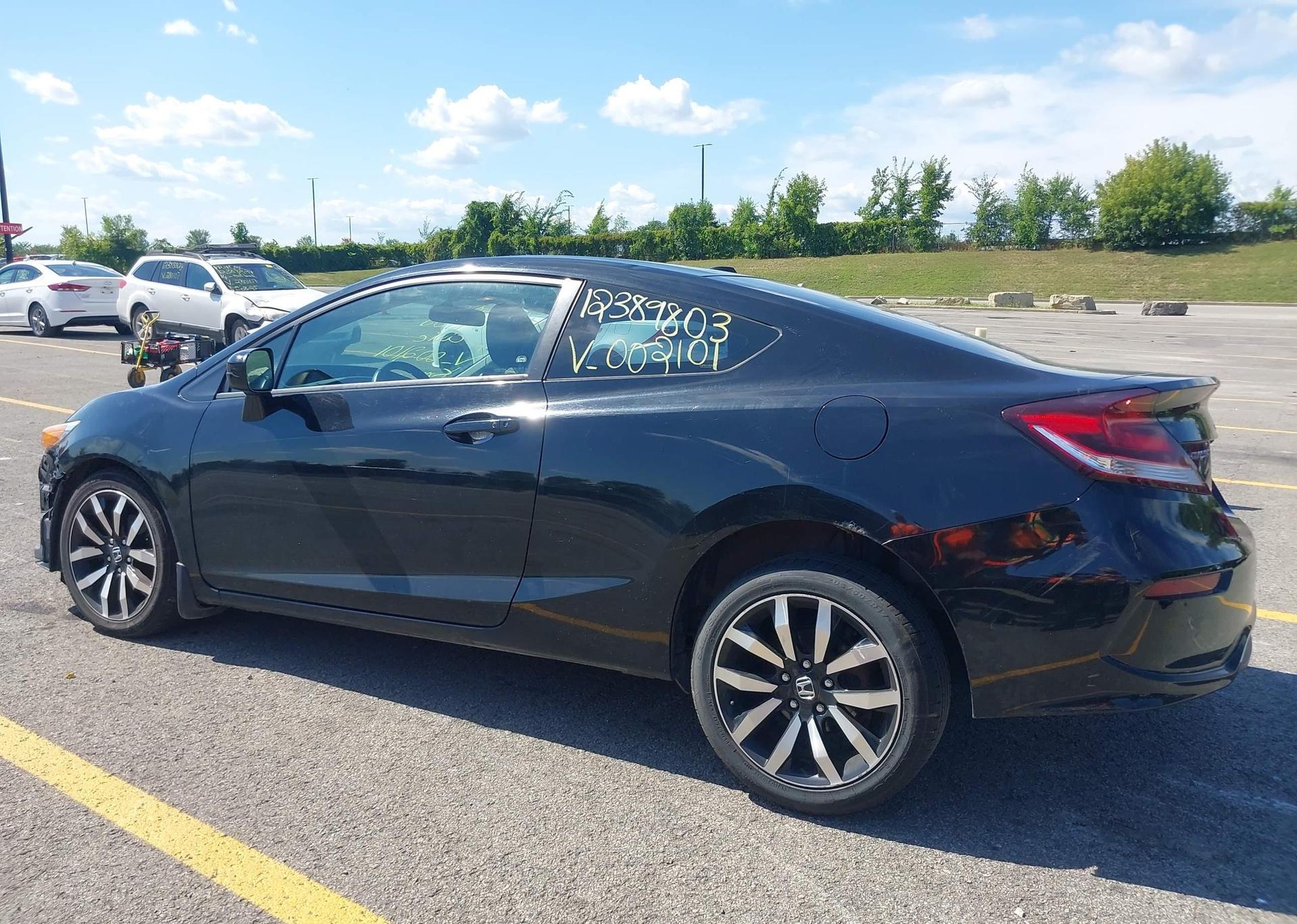 2014 HONDA CIVIC