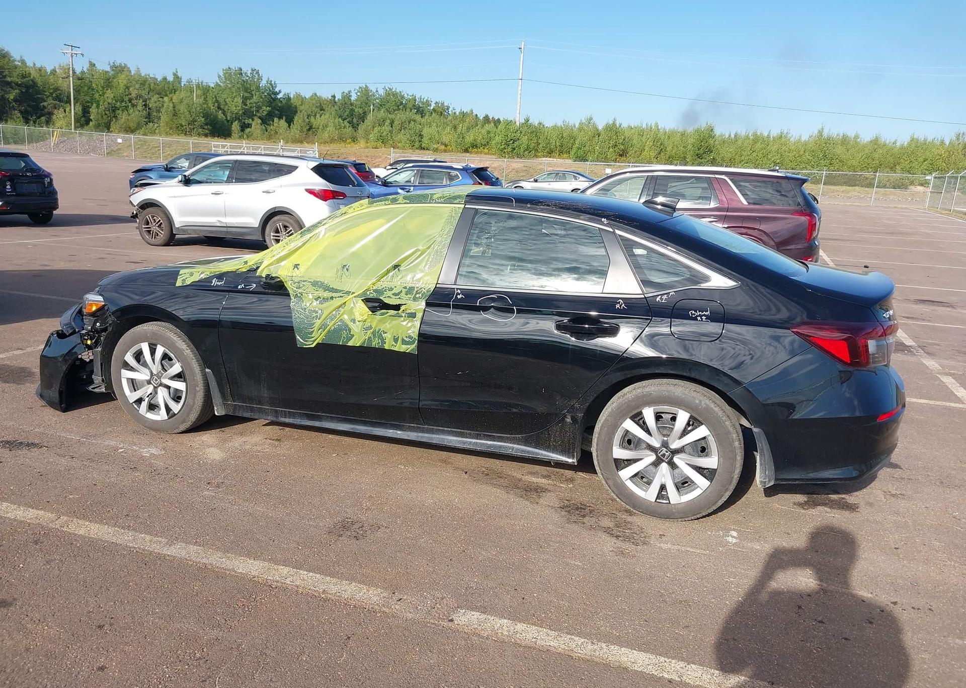 2025 HONDA CIVIC LX