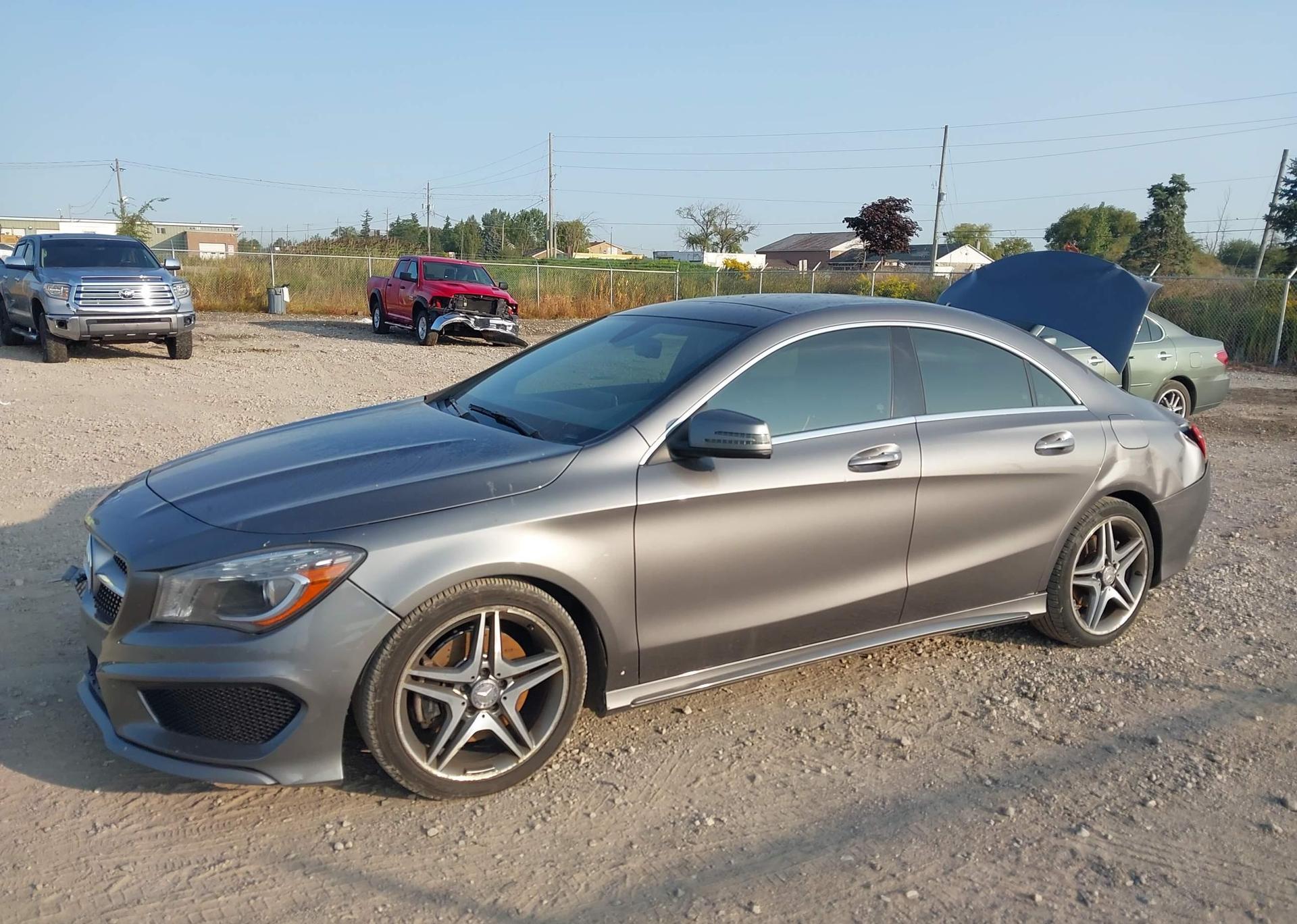 2016 MERCEDES-BENZ CLA 250 4MATIC
