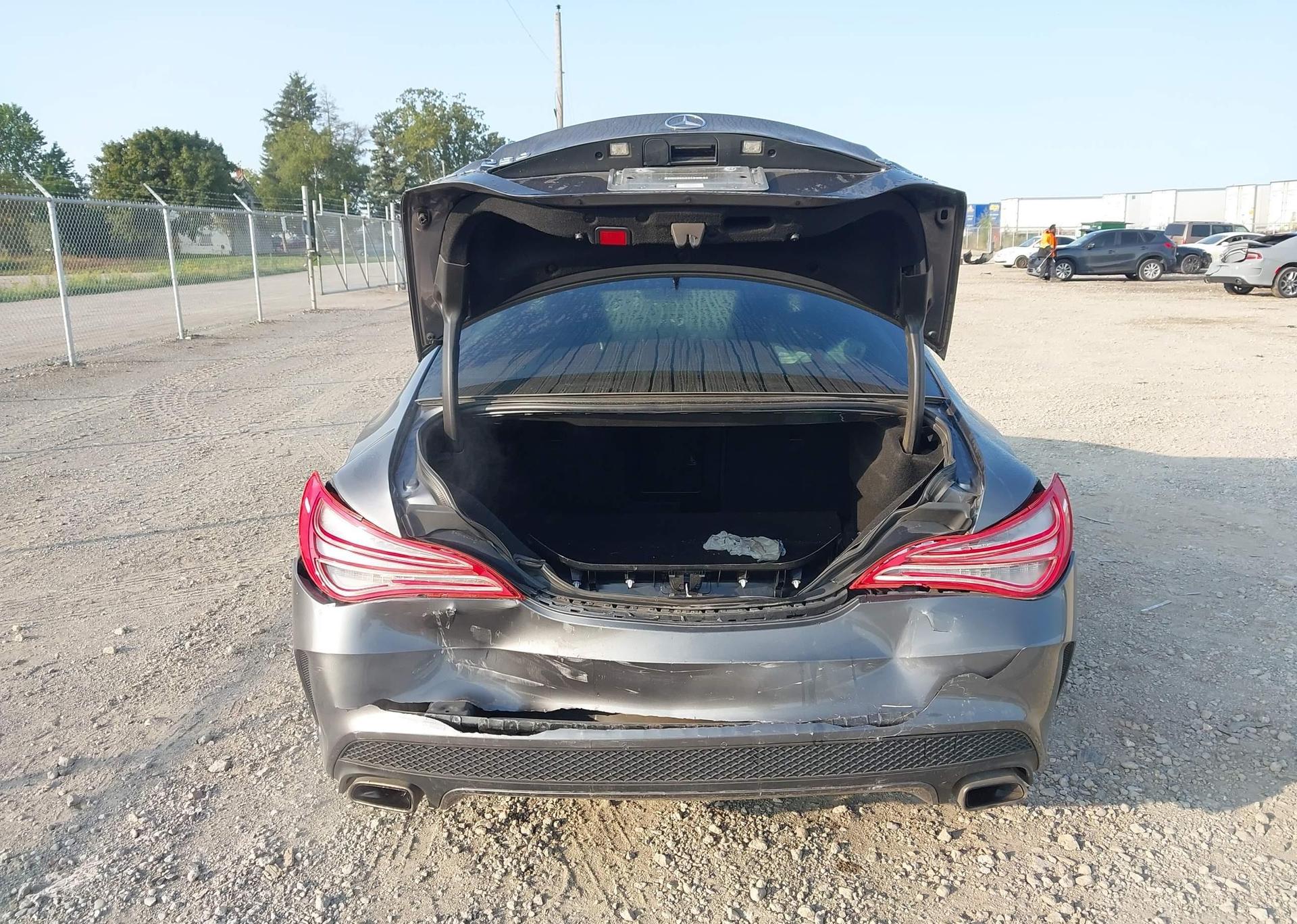 2016 MERCEDES-BENZ CLA 250 4MATIC