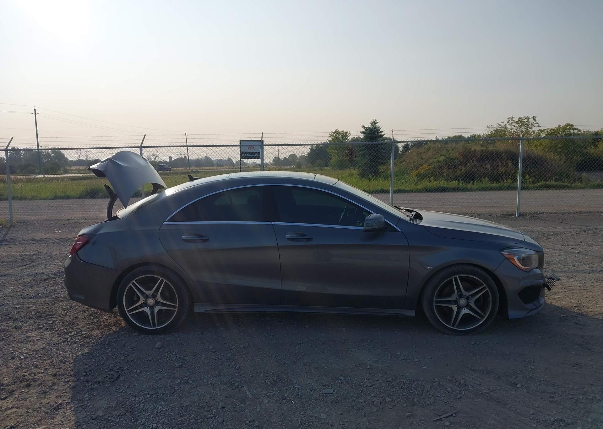 2016 MERCEDES-BENZ CLA 250 4MATIC