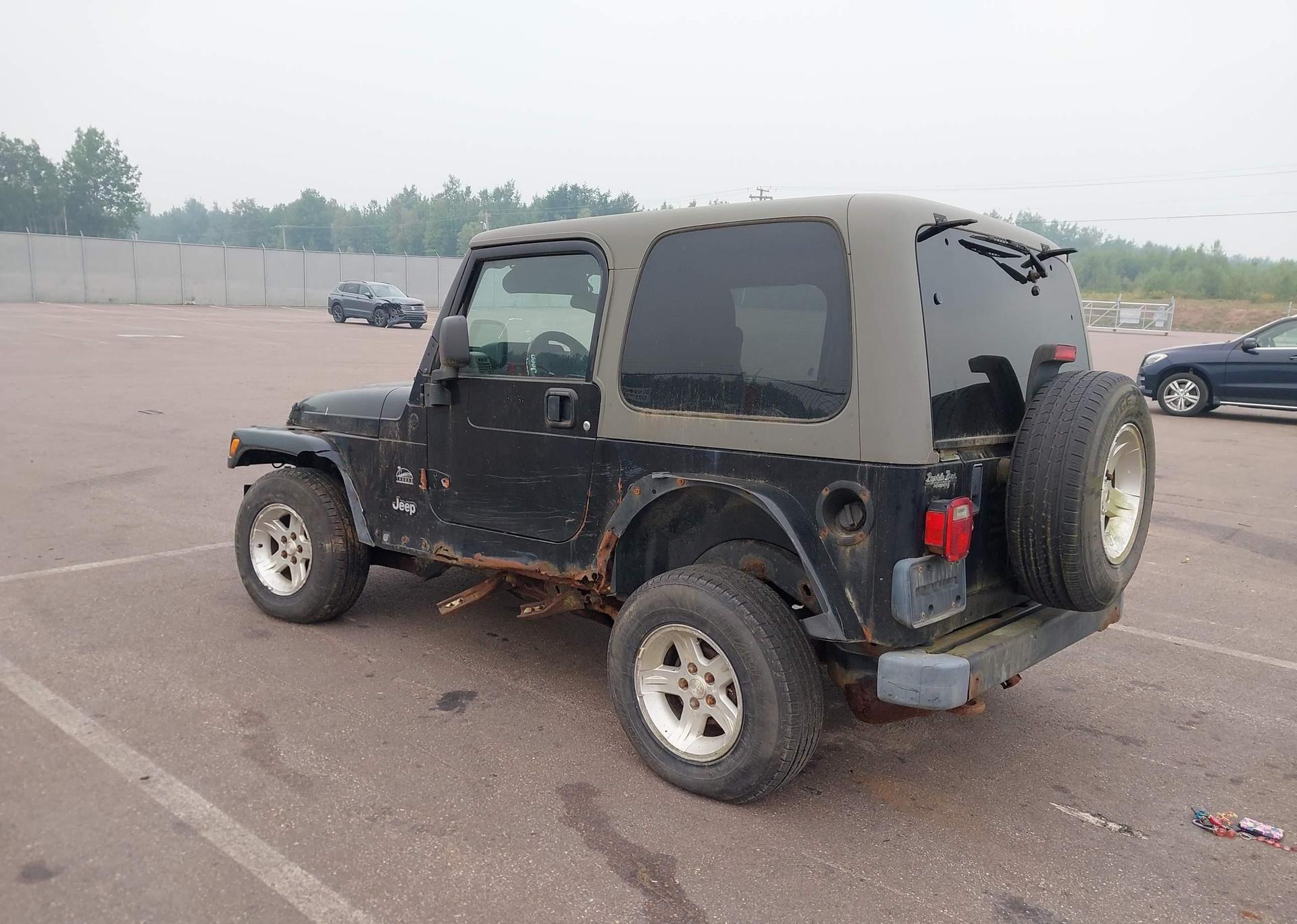 2004 JEEP WRANGLER