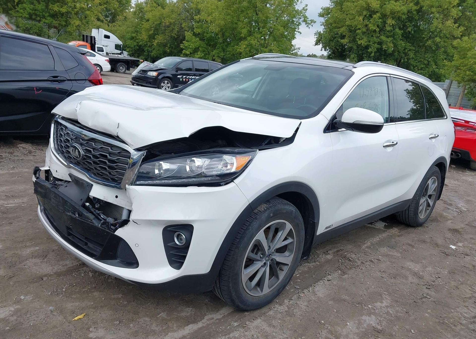 2020 KIA SORENTO 3.3L EX