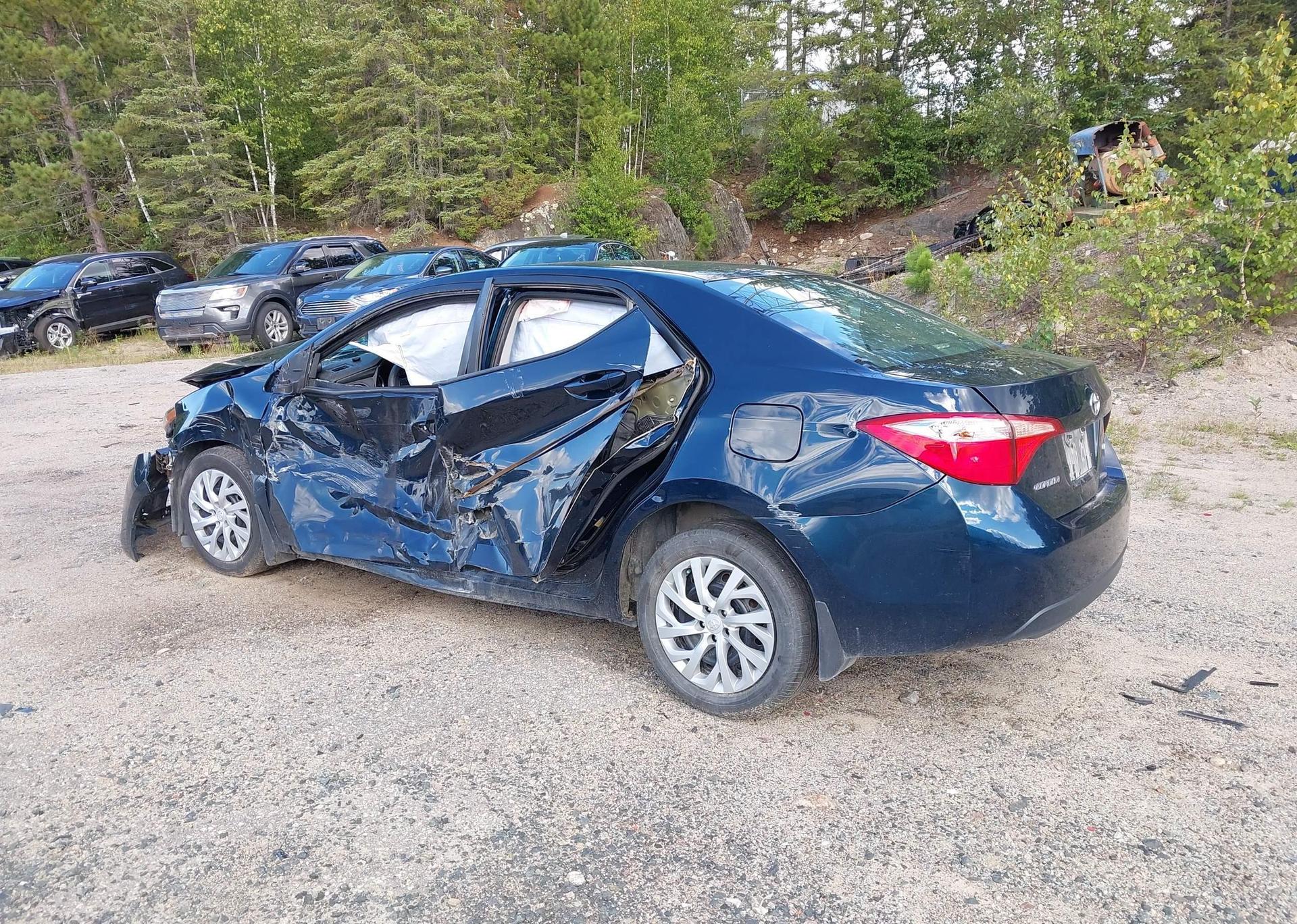 2017 TOYOTA COROLLA L