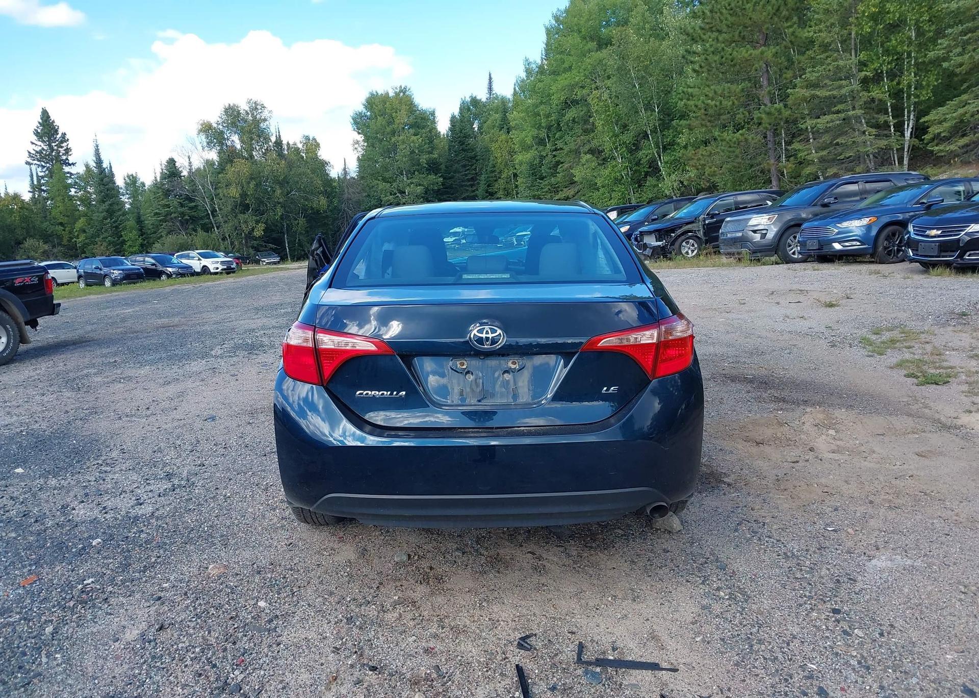 2017 TOYOTA COROLLA L