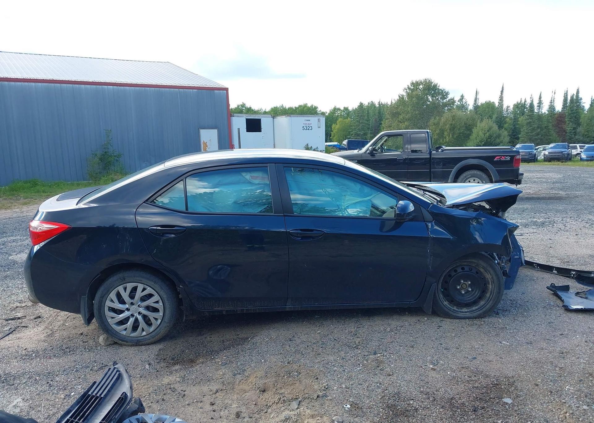 2017 TOYOTA COROLLA L
