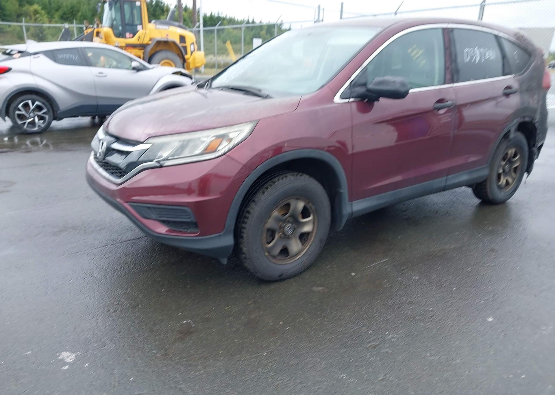2015 HONDA CR-V LX