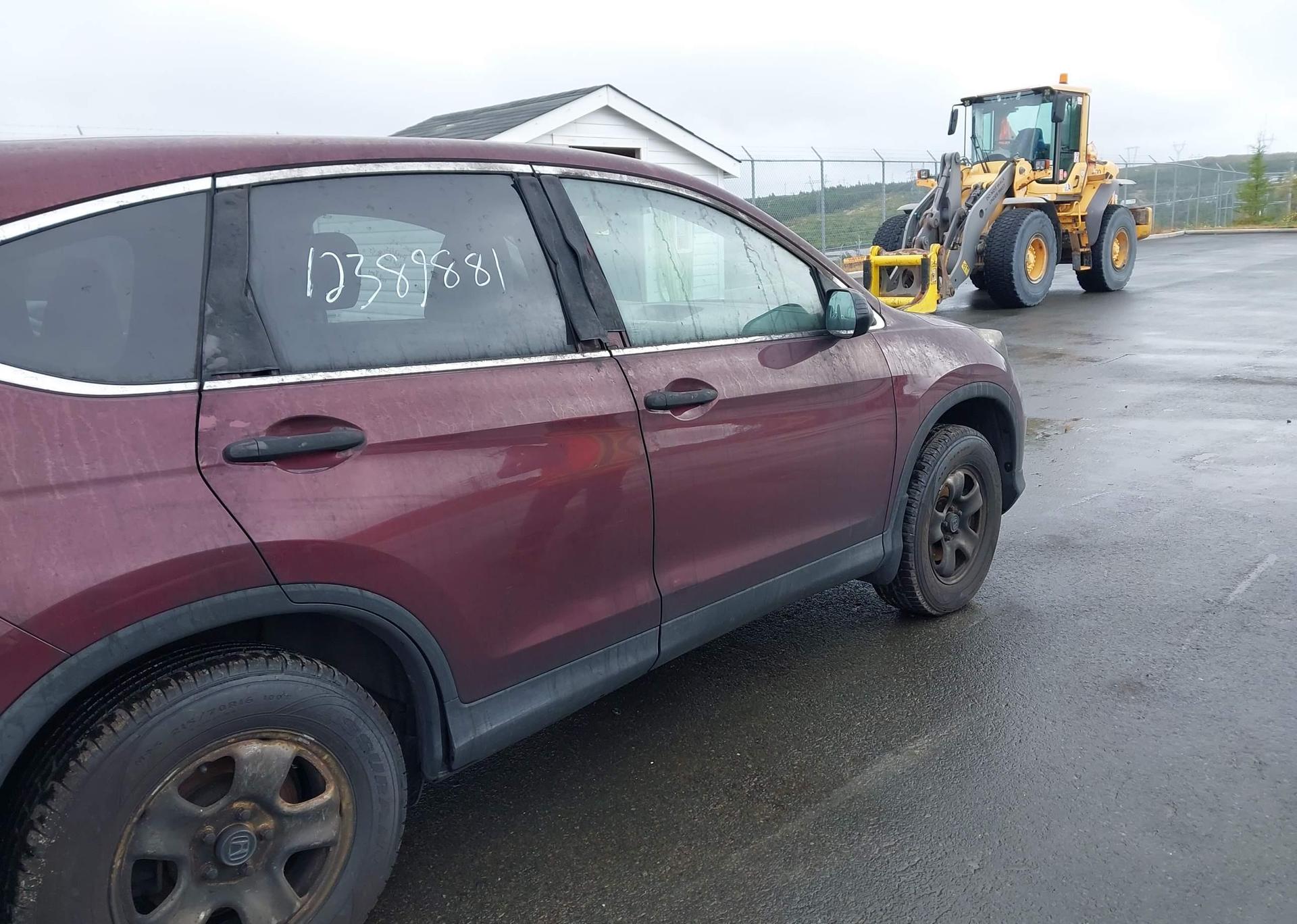2015 HONDA CR-V LX