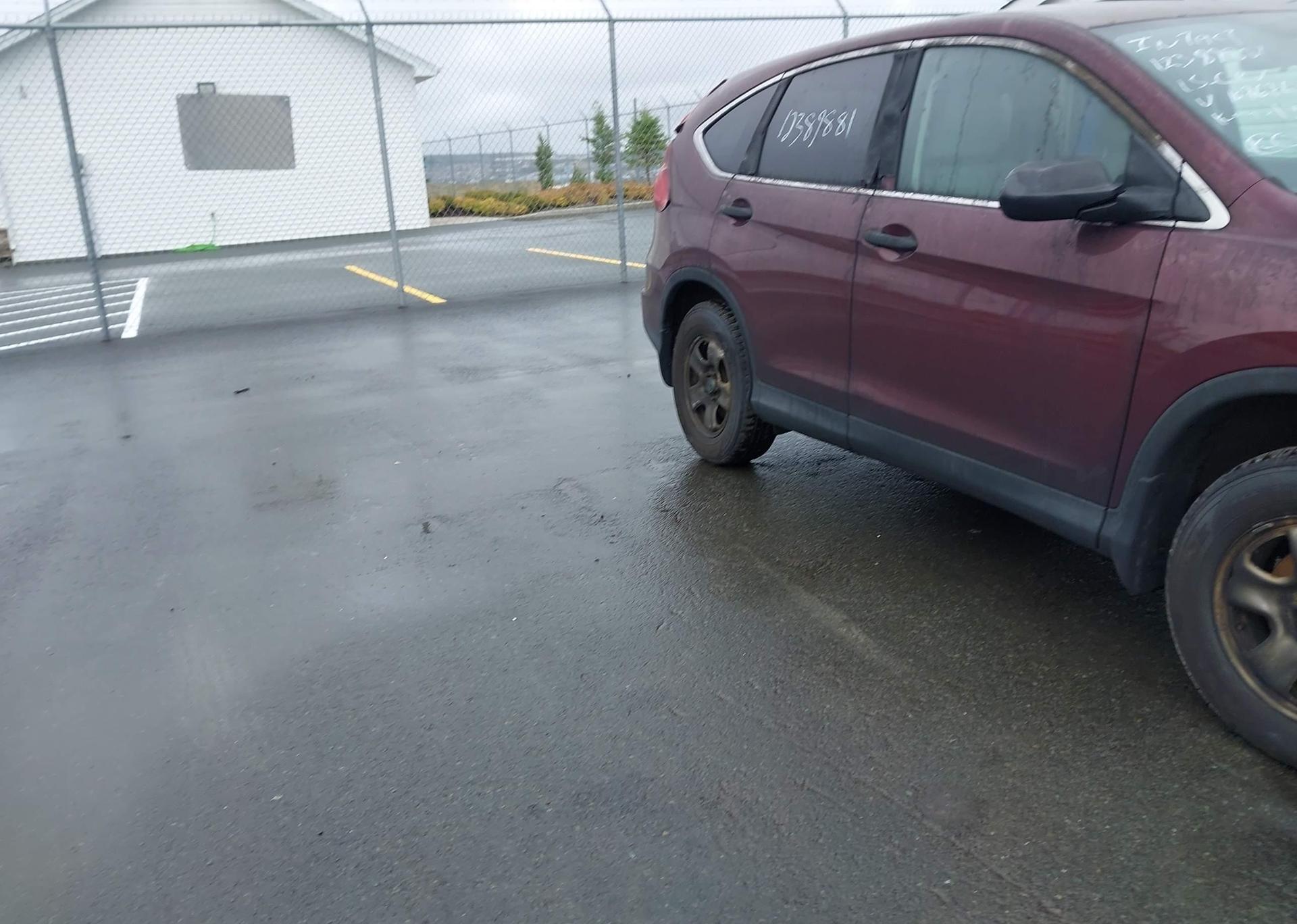 2015 HONDA CR-V LX