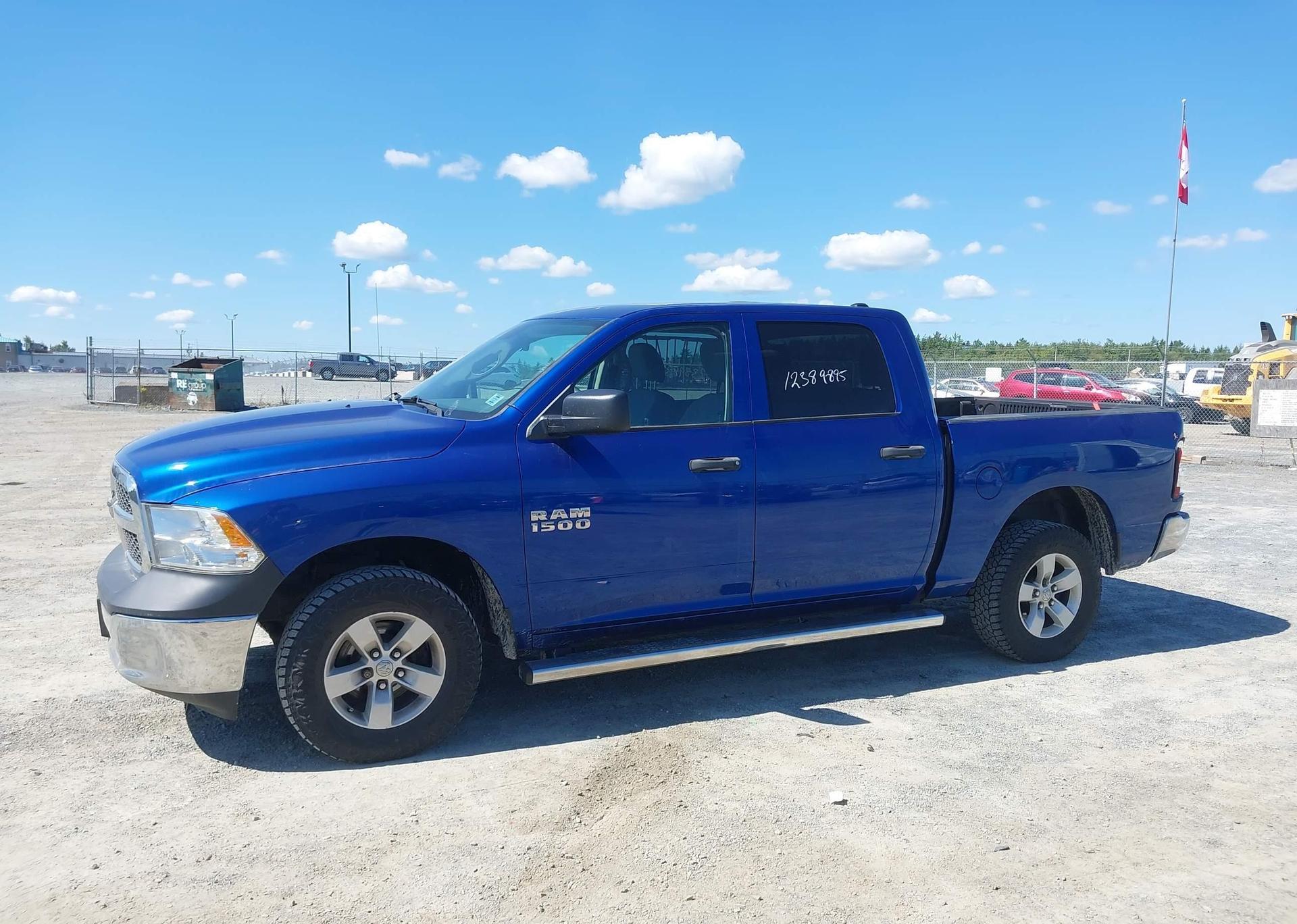 2017 RAM 1500 ST