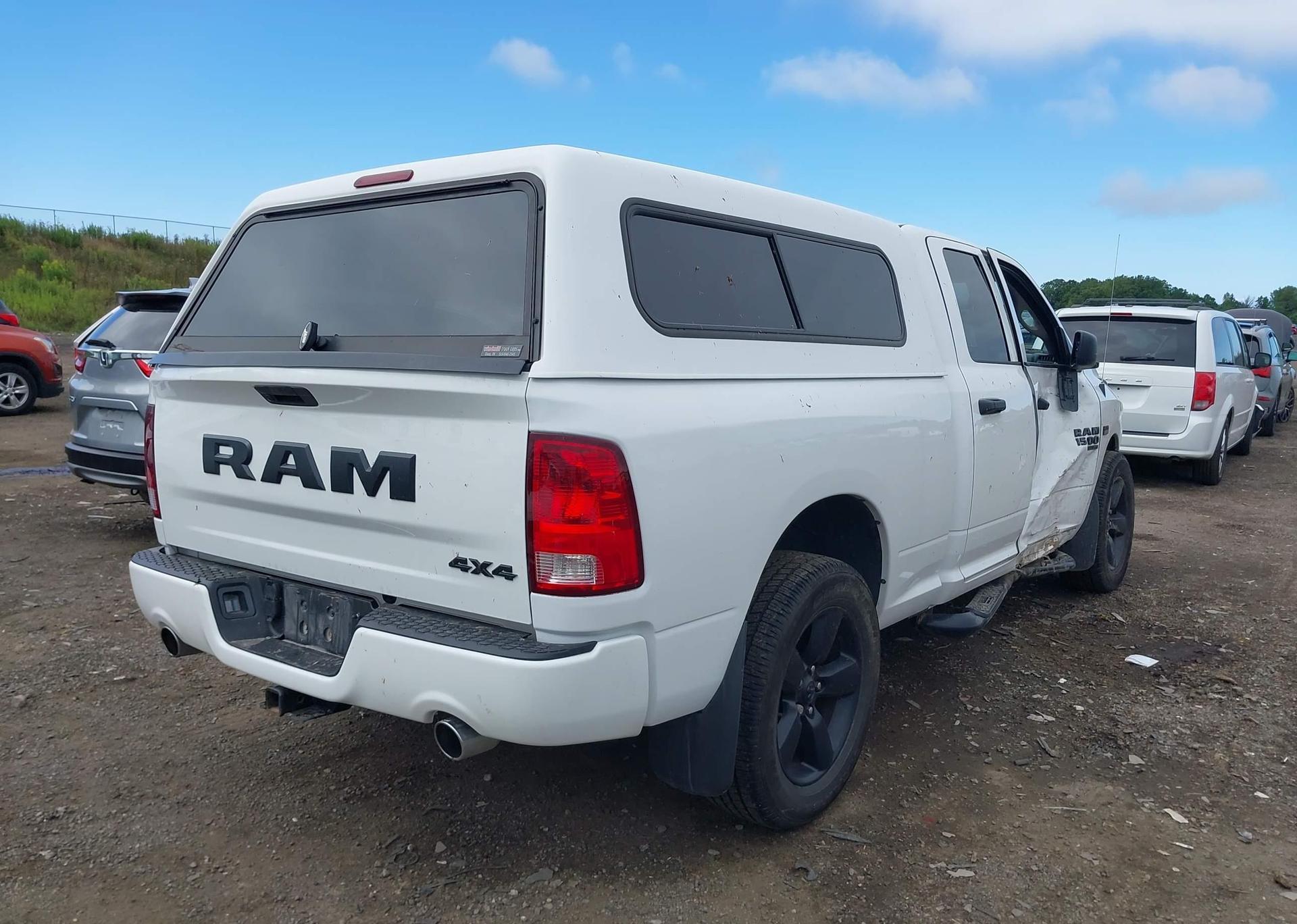 2019 RAM 1500 CLASSIC TRADESMAN