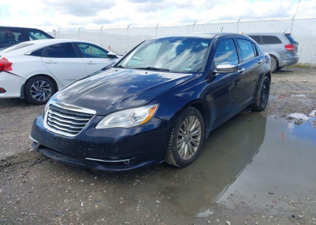 2012 CHRYSLER 200 LIMITED
