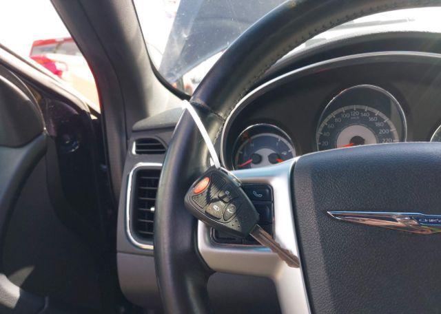 2012 CHRYSLER 200 LIMITED
