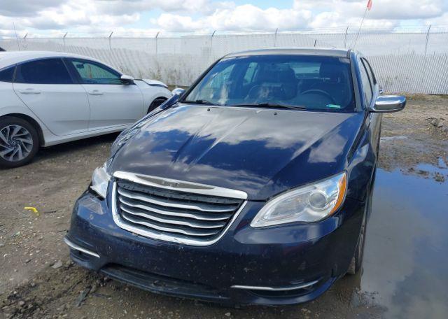 2012 CHRYSLER 200 LIMITED