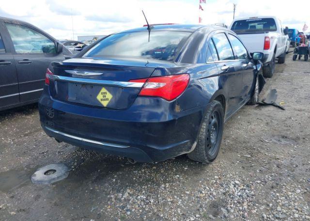 2012 CHRYSLER 200 LIMITED