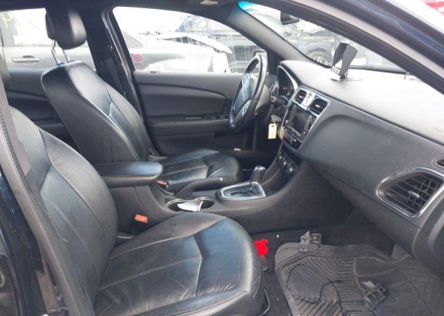 2012 CHRYSLER 200 LIMITED