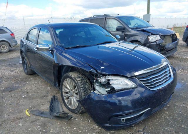 2012 CHRYSLER 200 LIMITED