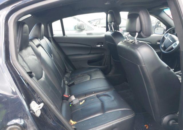 2012 CHRYSLER 200 LIMITED