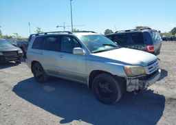 2004 TOYOTA HIGHLANDER