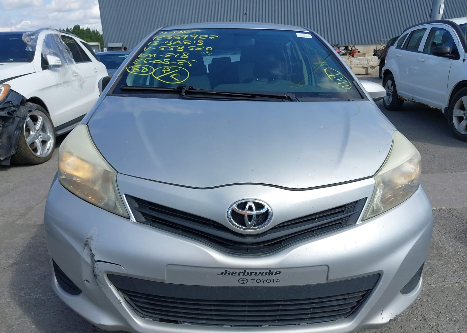 2013 TOYOTA YARIS