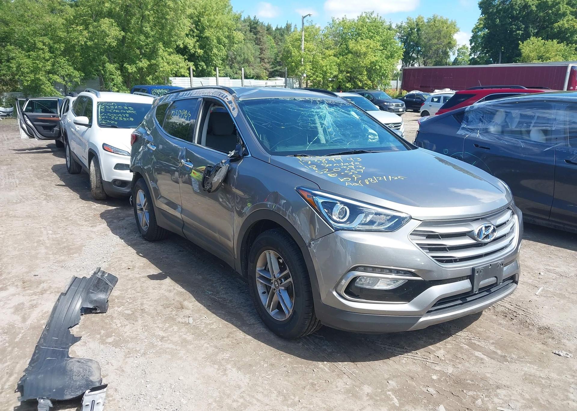 2018 HYUNDAI SANTA FE SPORT