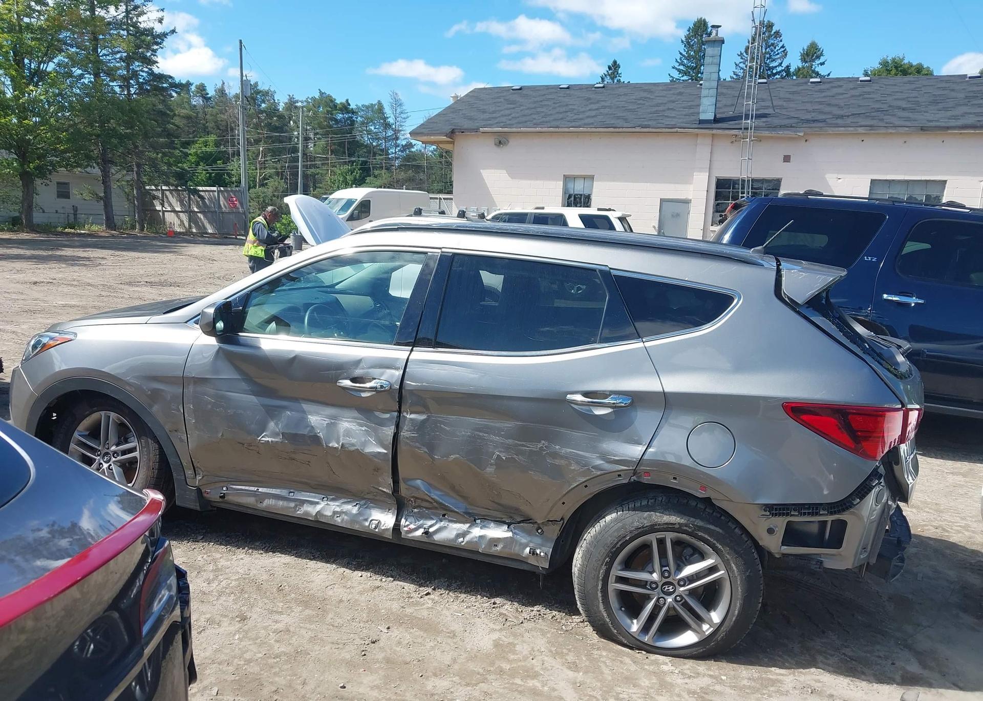 2018 HYUNDAI SANTA FE SPORT