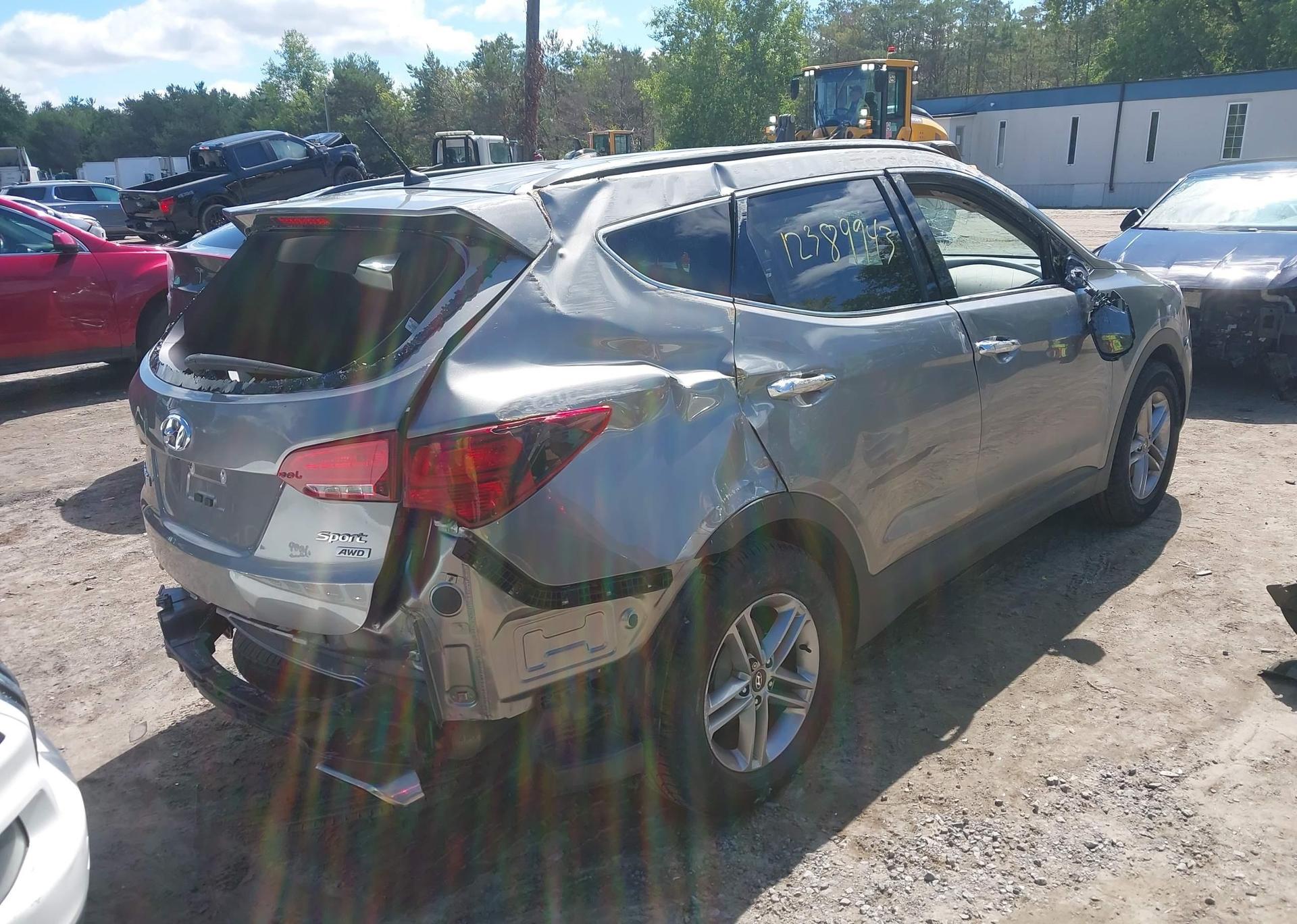2018 HYUNDAI SANTA FE SPORT