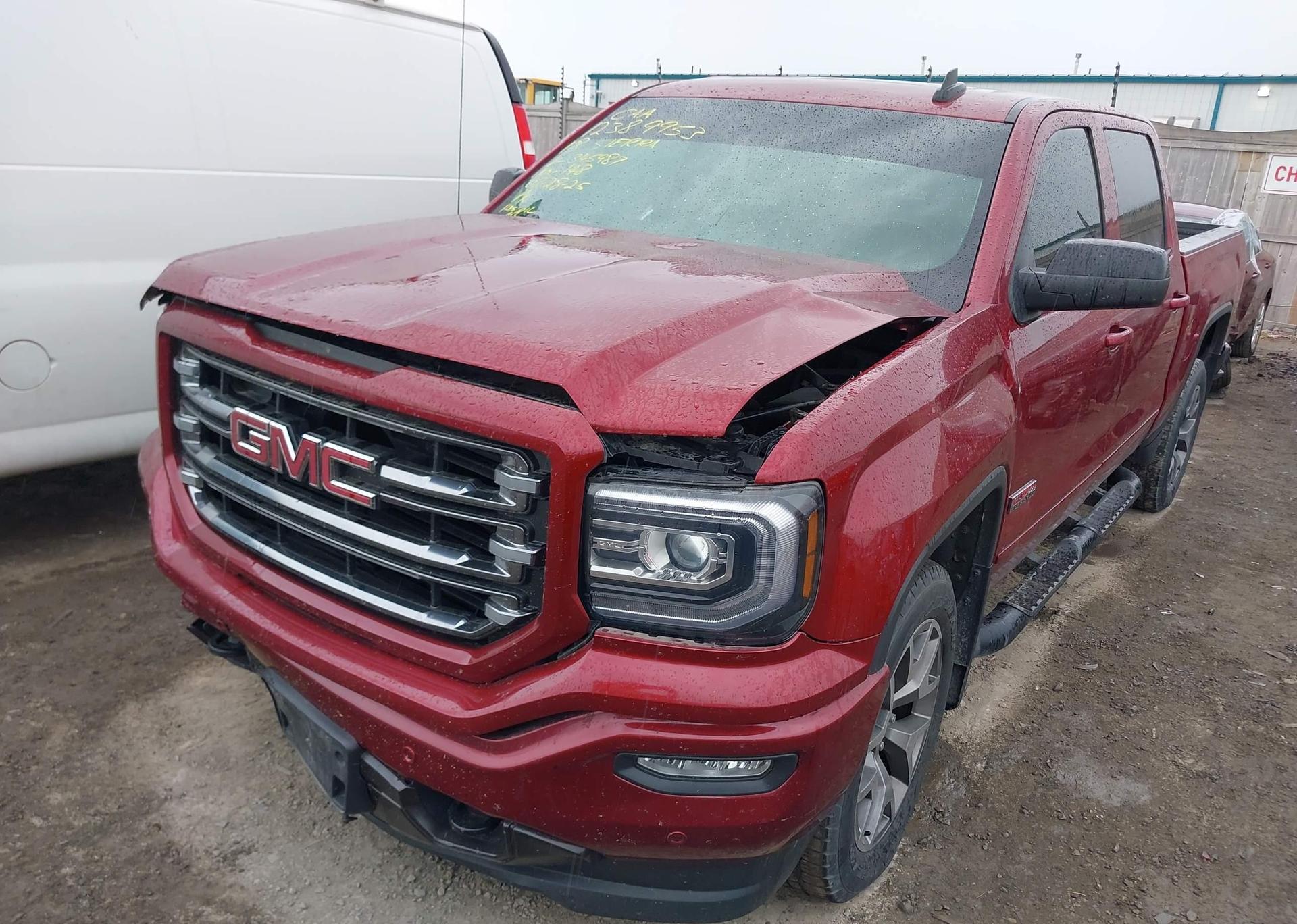 2018 GMC SIERRA K1500 SLT
