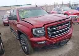 2018 GMC SIERRA K1500 SLT